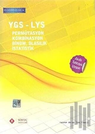 YGS / LYS Permütasyon - Kombinasyon - Binom - Olasılık - İstatistik