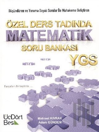 YGS Özel Ders Tadında Matematik Soru Bankası