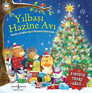 Yılbaşı Hazine Avı (3 Boyutlu Yılbaşı) (Ciltli)