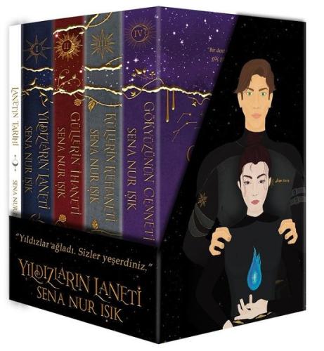 Yıldızların Laneti Serisi Seti - 5 Kitap Takım - Kutulu (Ciltli)
