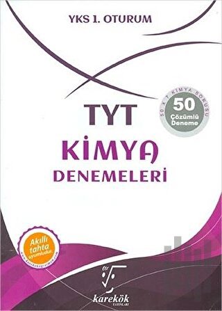 YKS 1. Oturum TYT Kimya Denemeleri | Kitap Ambarı