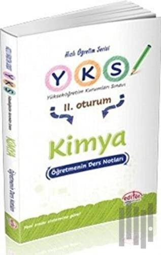 YKS 1. ve 2. Oturum Kimya Öğretmenin Ders Notları