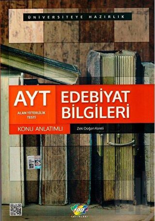 YKS AYT Edebiyat Bilgileri Konu Anlatımı