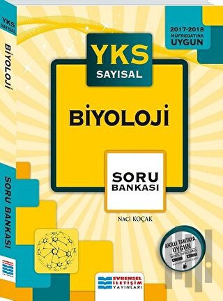 YKS Biyoloji Soru Bankası | Kitap Ambarı