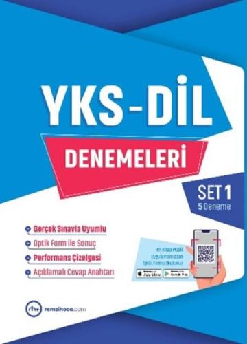 YKS - Dil Denemeleri - Set 1 5 Deneme