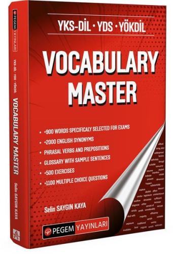 YKS - DİL YDS YÖKDİL Vocabulary Master