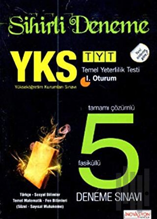 YKS Temel Yeterlilik Testi 1. Oturum Çözümlü 5 Deneme Sınavı