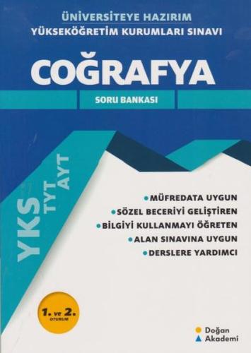 YKS TYT-AYT Coğrafya Soru Bankası
