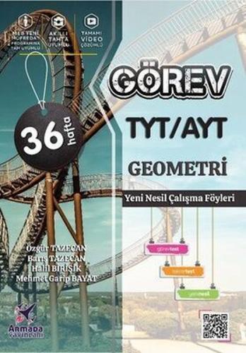 YKS TYT Ayt Geometri Yeni Nesil Çalışma Föyleri 36 Hafta