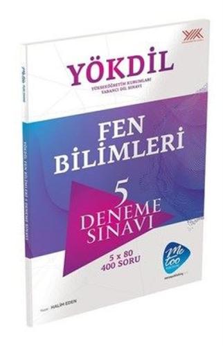 YÖKDİL Fen Bilimleri 5 Deneme Sınavı 9608