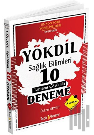 YÖKDİL Sağlık Bilimleri 10 Çözümlü Deneme | Kitap Ambarı