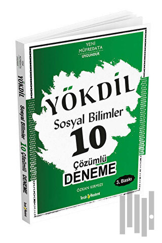YÖKDİL Sosyal Bilimler 10 Çözümlü Deneme | Kitap Ambarı