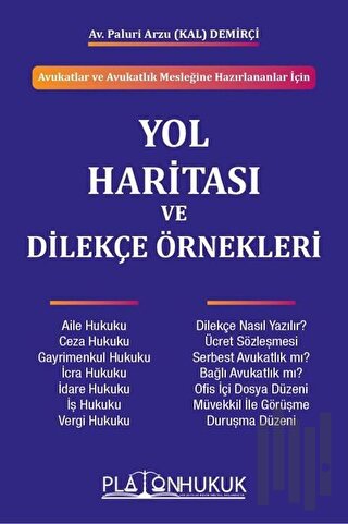 Yol Haritası ve Dilekçe Örnekleri | Kitap Ambarı