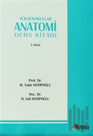 Yüksekokullar Anatomi Ders Kitabı