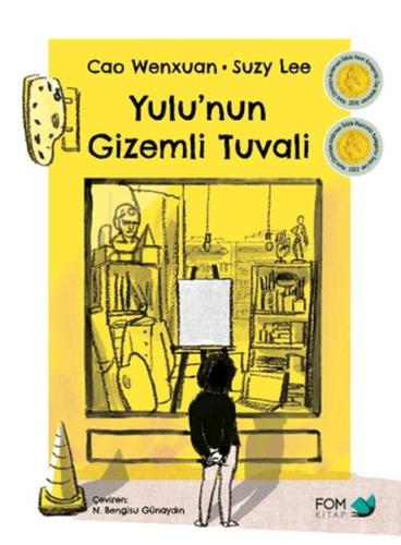 Yulu'nun Gizemli Tuvali | Kitap Ambarı
