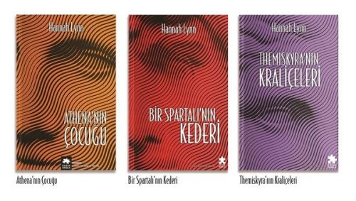 Yunan Kadınlar Serisi Seti - 3 Kitap Takım