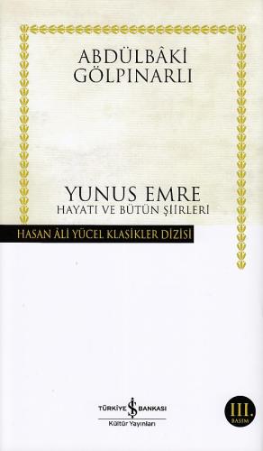 Yunus Emre Hayatı ve Bütün Şiirleri (Ciltli) | Kitap Ambarı