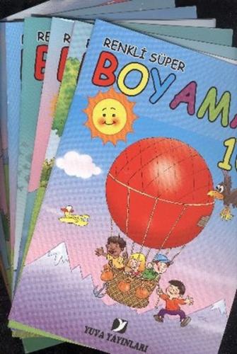 Yuva Renkli Süper Boyama 10'lu Set (İnce) | Kitap Ambarı