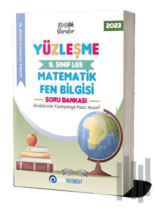 Yüzleşme 8. Sınıf LGS Matematik – Fen Bilgisi Soru Bankası