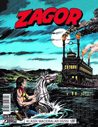 Zagor Klasik Maceralar Cilt: 126 | Kitap Ambarı