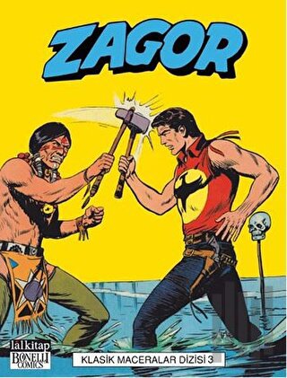 Zagor Klasik Maceralar Cilt: 3