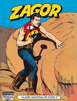 Zagor Klasik Maceralar Cilt: 4