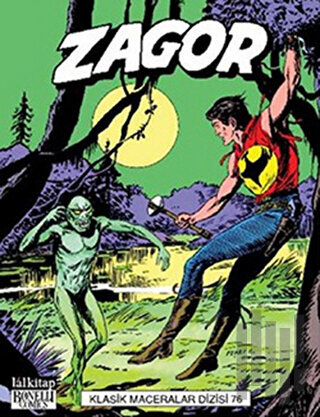 Zagor Klasik Maceralar Cilt: 76