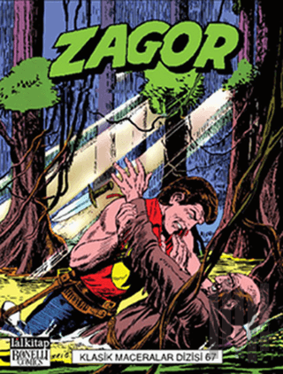 Zagor Klasik Maceralar Dizisi Cilt: 67