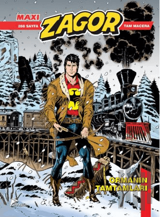 Zagor Maxi 25 - Ormanın Tamtamları