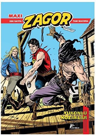 Zagor Maxi Cilt 21
