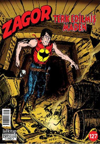 Zagor Sayı - 127 | Kitap Ambarı