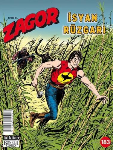 Zagor Sayı 183-İsyan Rüzgarı | Kitap Ambarı