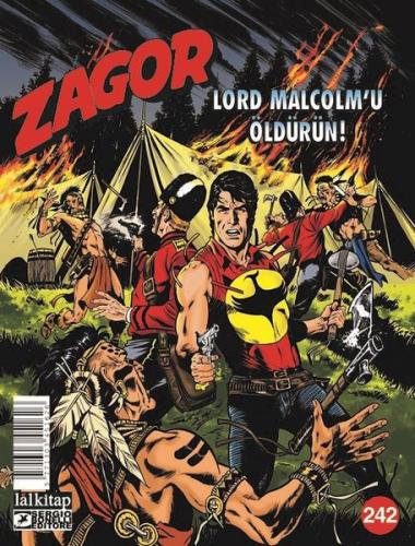 Zagor Sayı 242 - Lord Malcolm'u Öldürün! | Kitap Ambarı