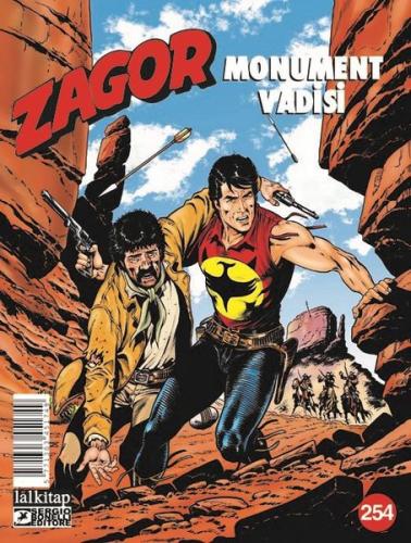Zagor Sayı 254 - Monumet Vadisi | Kitap Ambarı