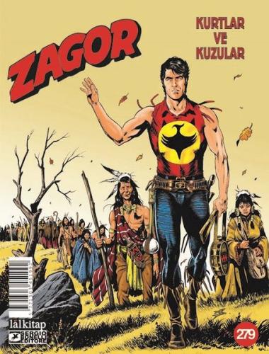 Zagor Sayı 279 - Kurtlar ve Kuzular | Kitap Ambarı