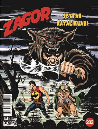 Zagor Sayı 282 - Şeytan Kayalıkları | Kitap Ambarı
