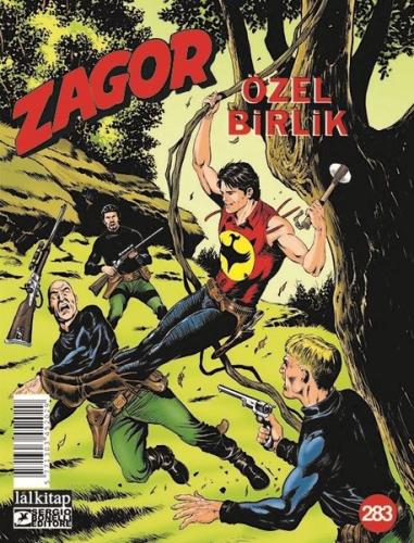 Zagor Sayı 283 - Özel Birlik