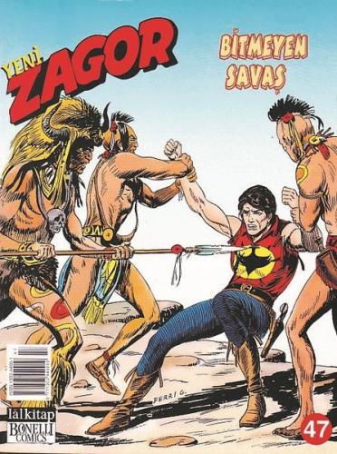 Zagor Sayı 47-Bitmeyen Savaş | Kitap Ambarı