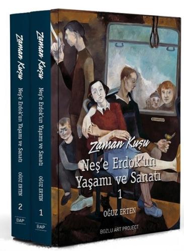 Zaman Kuşu Neşe Erdokun Yaşamı ve Sanatı Seti-2 Cilt Takım Kutulu (Ciltli)