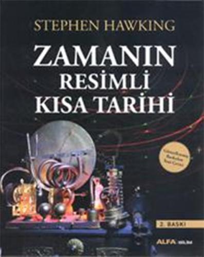 Zamanın Resimli Kısa Tarihi (Ciltli) | Kitap Ambarı