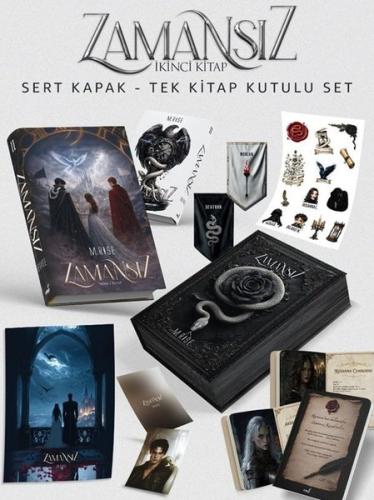 Zamansız 2 Seti - Kutulu (Ciltli) | Kitap Ambarı