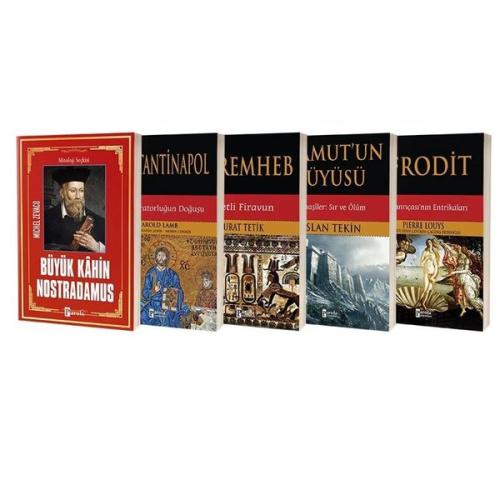 Zamansız Hikayeler Seti - 4 Kitap Takım