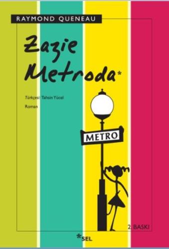 Zazie Metroda | Kitap Ambarı