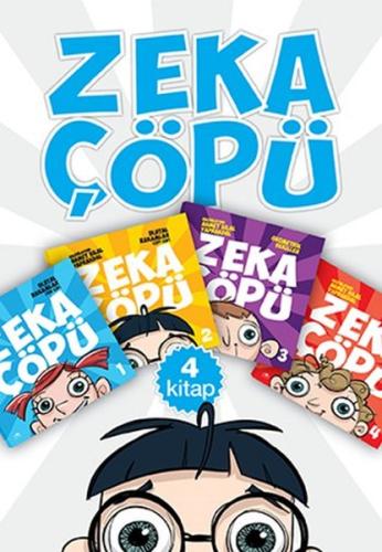 Zeka Çöpü Seti - 4 Kitap Takım | Kitap Ambarı