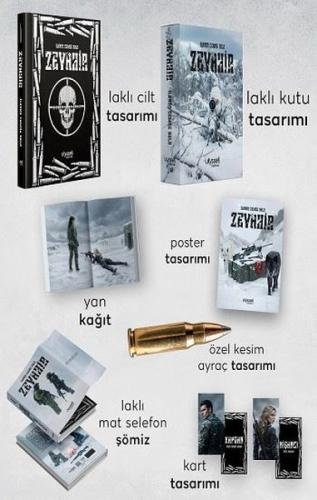 Zevahir - Kutulu Set (Ciltli) | Kitap Ambarı