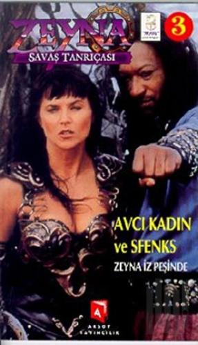 Zeyna Savaş Tanrıçası 3 Zeyna İz Peşinde Avcı Kadın ve Sfenks