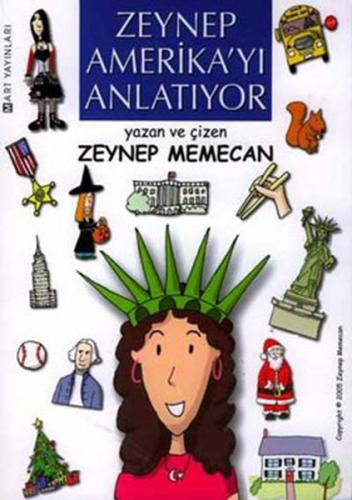 Zeynep Amerika'yı Anlatıyor | Kitap Ambarı