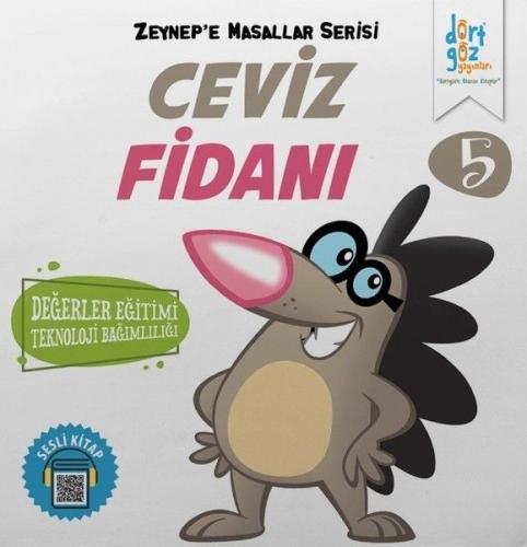 Ceviz Fidanı - Zeynep'e Masallar Serisi 5 | Kitap Ambarı