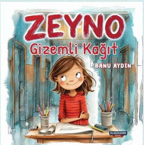 Zeyno - Gizemli Kağıt Renkli Resimli 3 - 9 Yaş