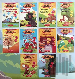 Zıp Zıp Afacanlar - Özgün Öyküler - 10 Kitap Takım